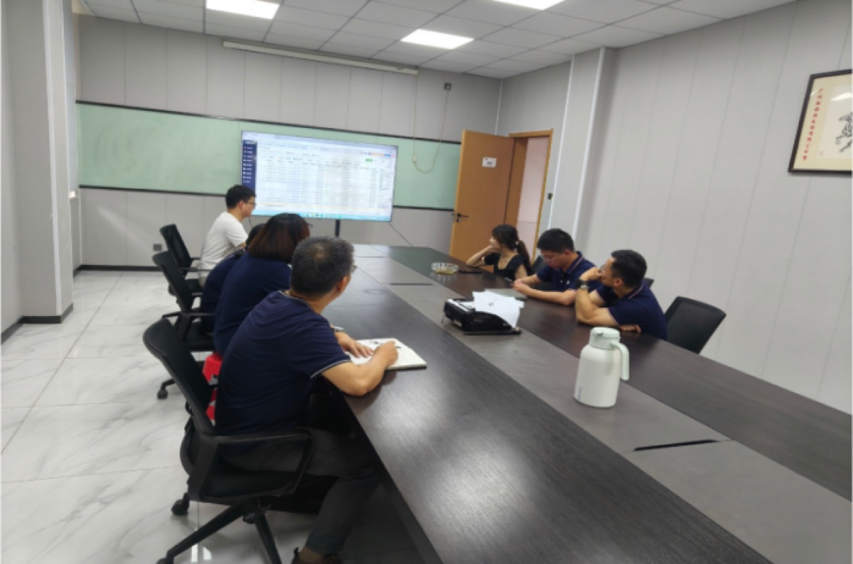 芜湖铠装热控技术有限公司项目启动会现场