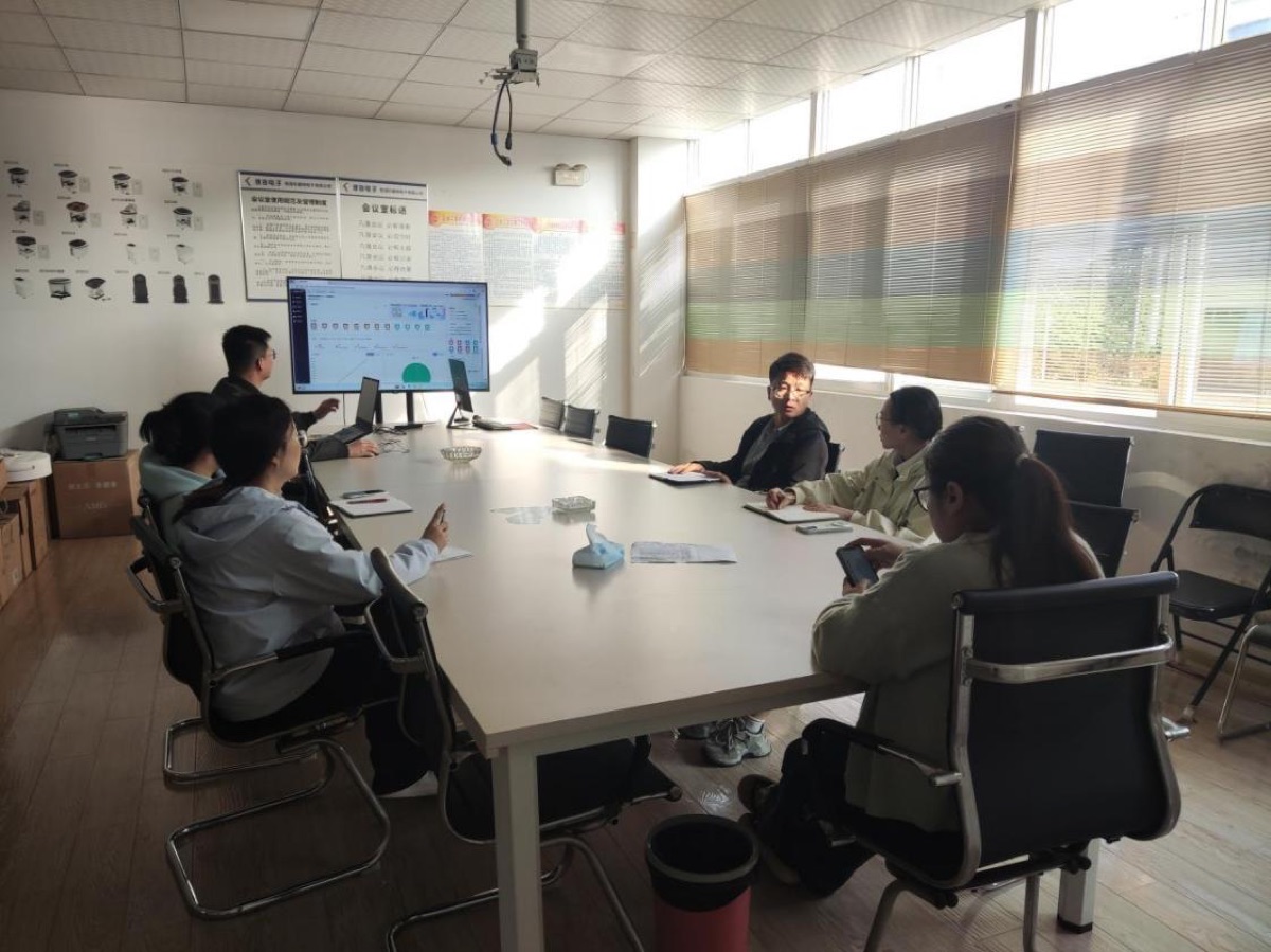 芜湖康特电器股份有限公司项目启动会现场